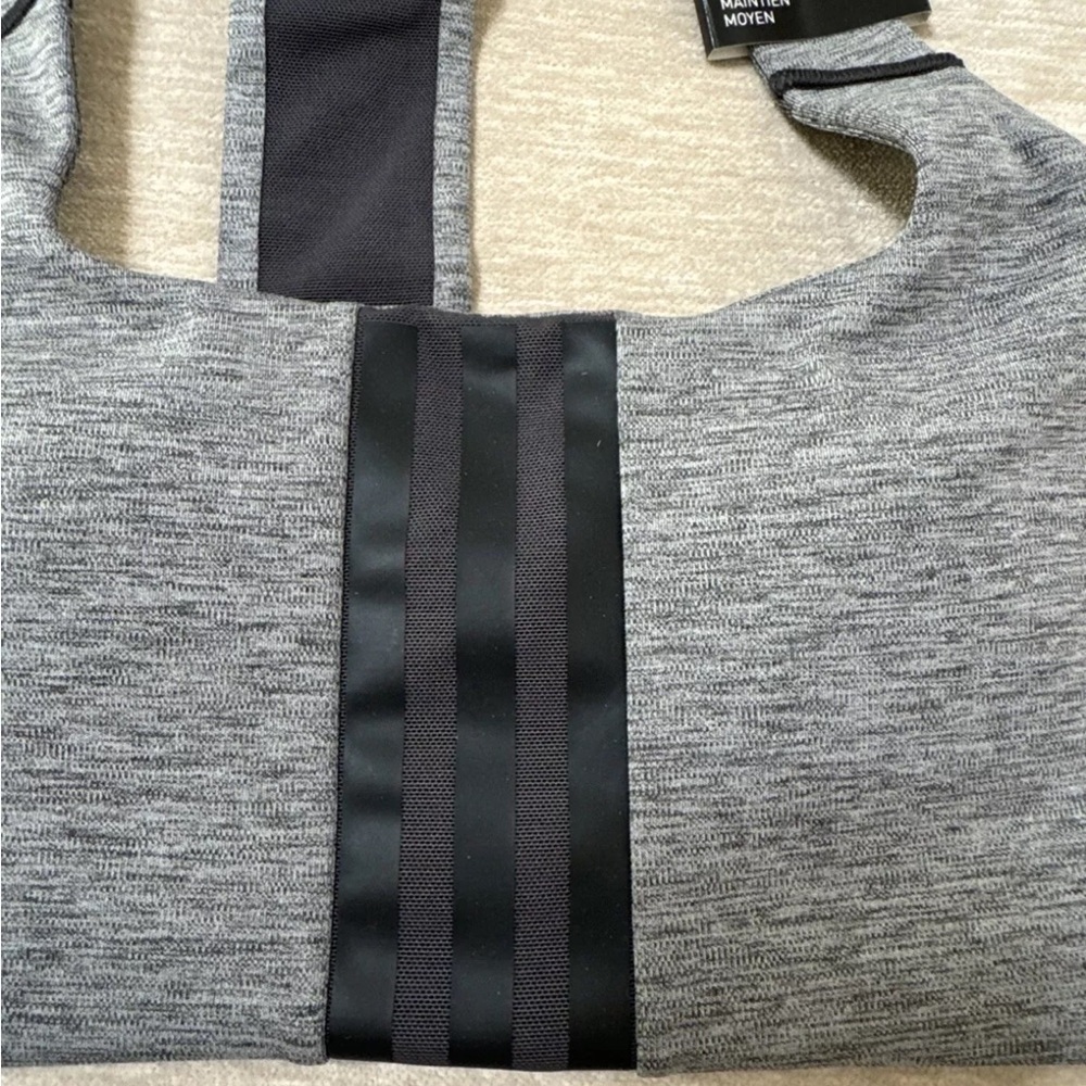 Adidas Sports Bra New Size XXS Gray - Picture 2 of 6